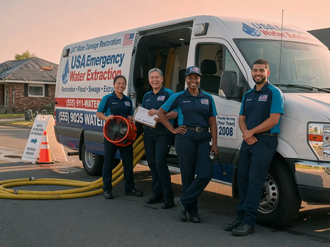 Emergency Water Removal company in Fairmount, IL
