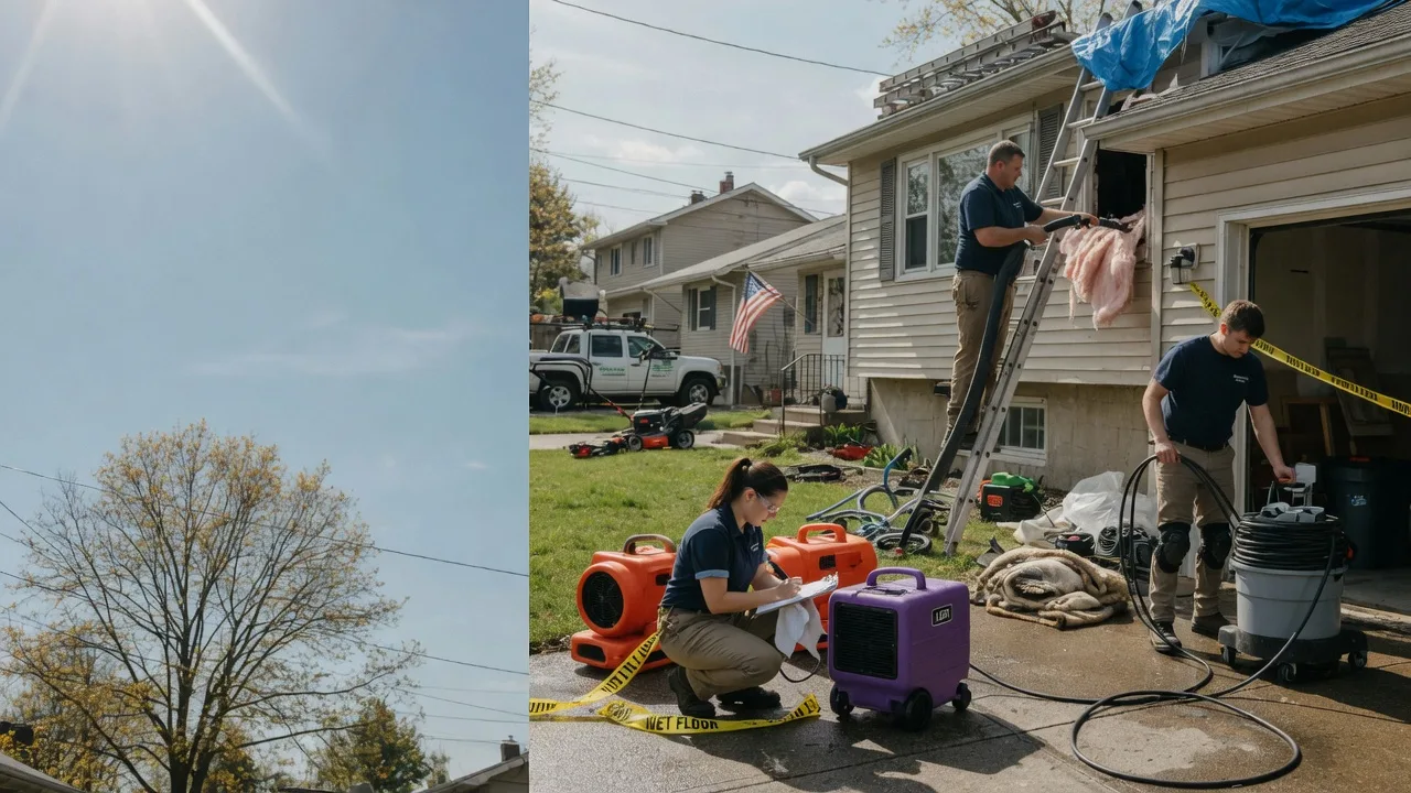 Emergency Water Removal in Fairmount, IL near me